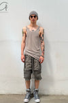 BORIS BIDJAN SABERI Shorts SS22 P8.1 F0406C Charcoal